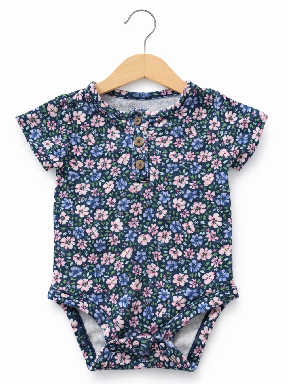 10/$15 Carter's Floral Bodysuit Size 3 Months